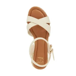 Littleton Raffia Flatform Sandals