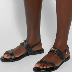 Litton Logo Sandals