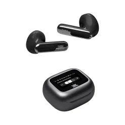 Live Flex 3 Noise Cancelling Earbuds with Charging Case Black