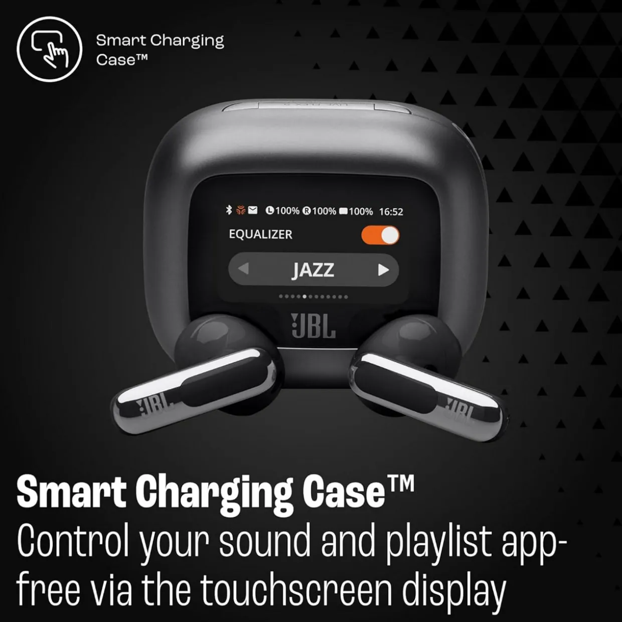 Live Flex 3 Noise Cancelling Earbuds with Charging Case Black