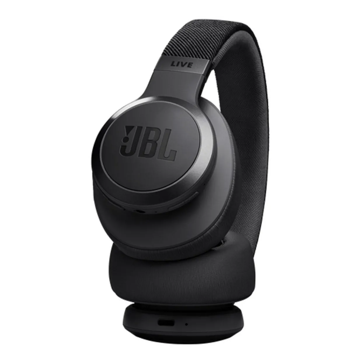 Live 770Nc Black Over-Ear Anc Headphones