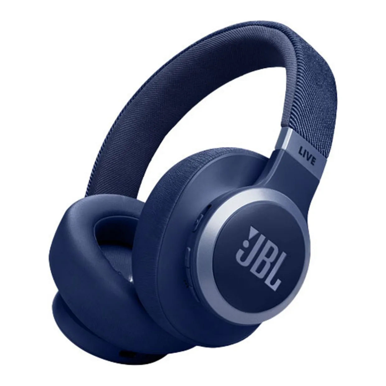 Live 770Nc Blue Over-Ear Anc Headphones