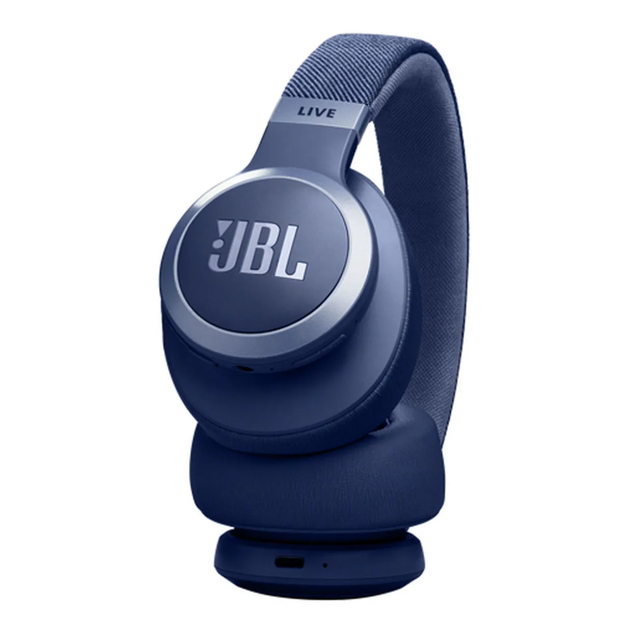 Live 770Nc Blue Over-Ear Anc Headphones