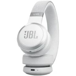 Live 670NC White On-Ear ANC Headphone
