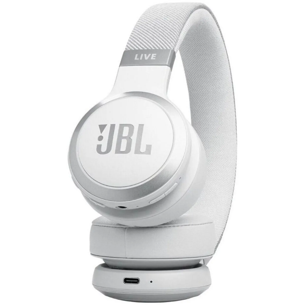 Live 670NC White On-Ear ANC Headphone