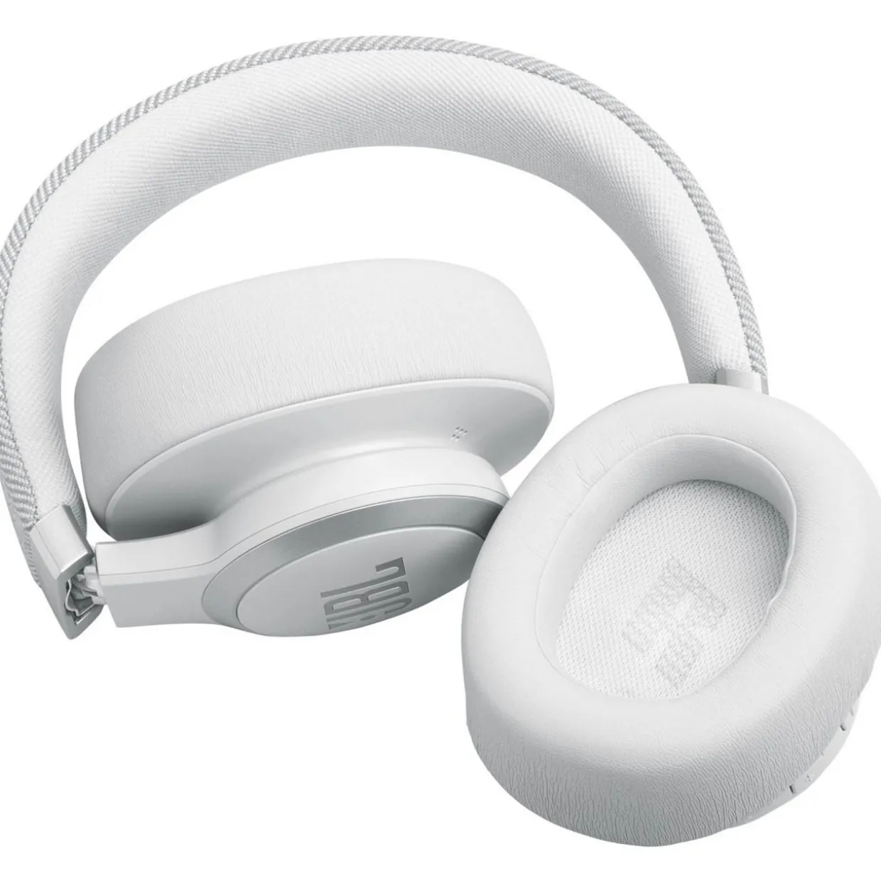 Live 770Nc White Over-Ear Anc Headphones