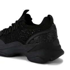 Lively Crystal Embellished Trainers