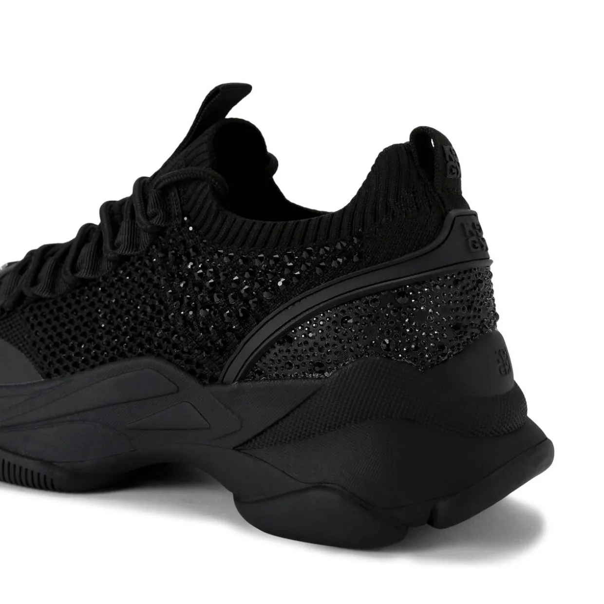 Lively Crystal Embellished Trainers