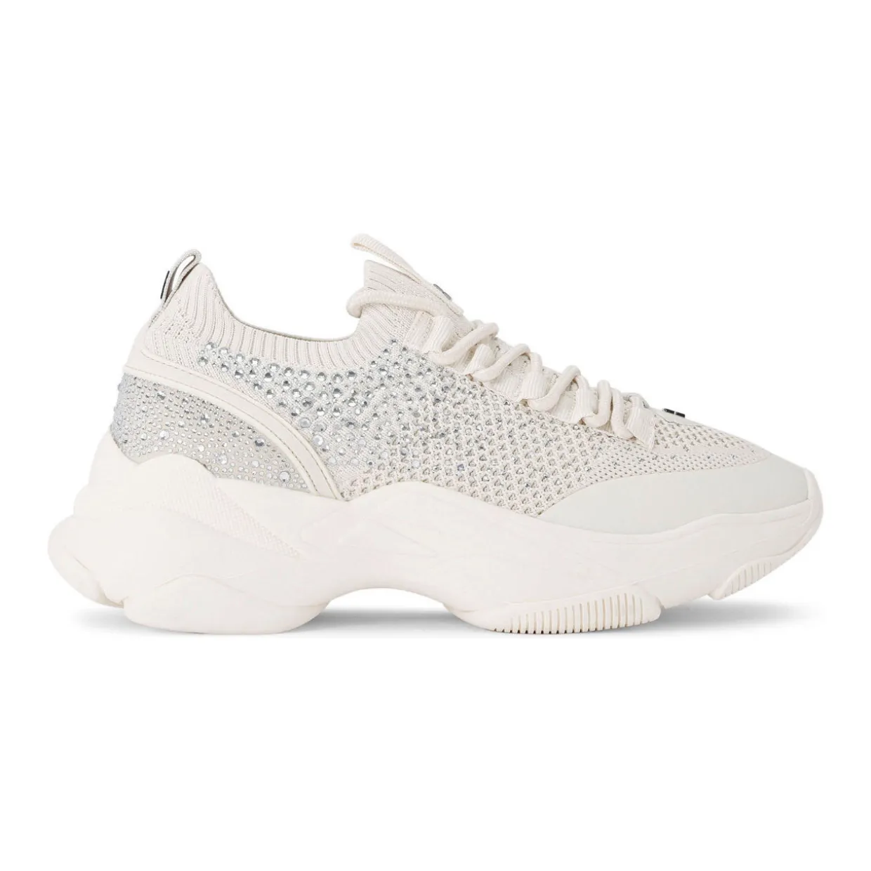 Lively Crystal Embellished Trainers