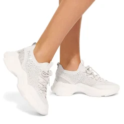 Lively Crystal Embellished Trainers