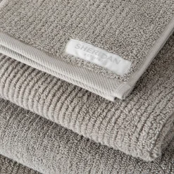 Living Textures Towel Ash