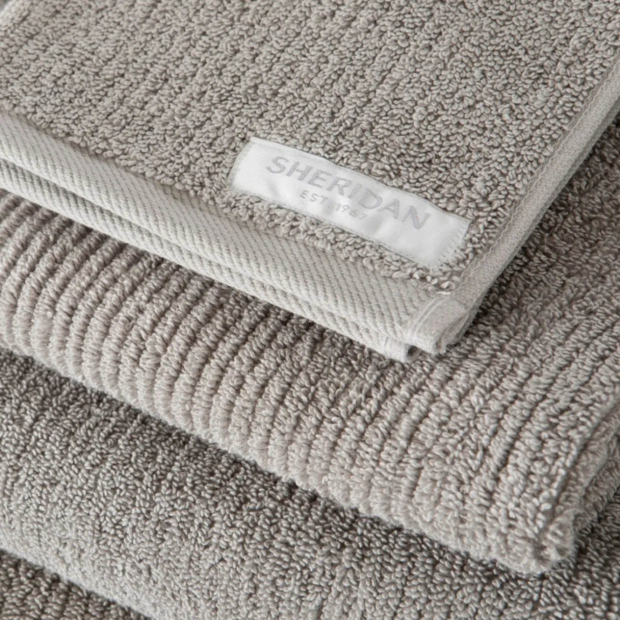 Living Textures Towel Ash