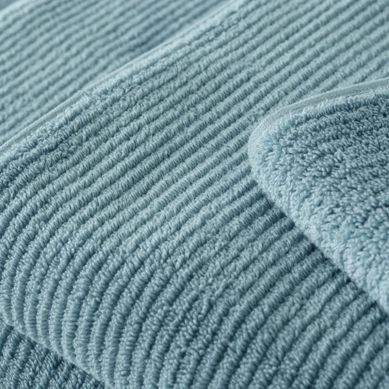 Living Textures Towel Misty Teal