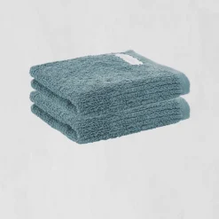 Living Textures Towel Misty Teal