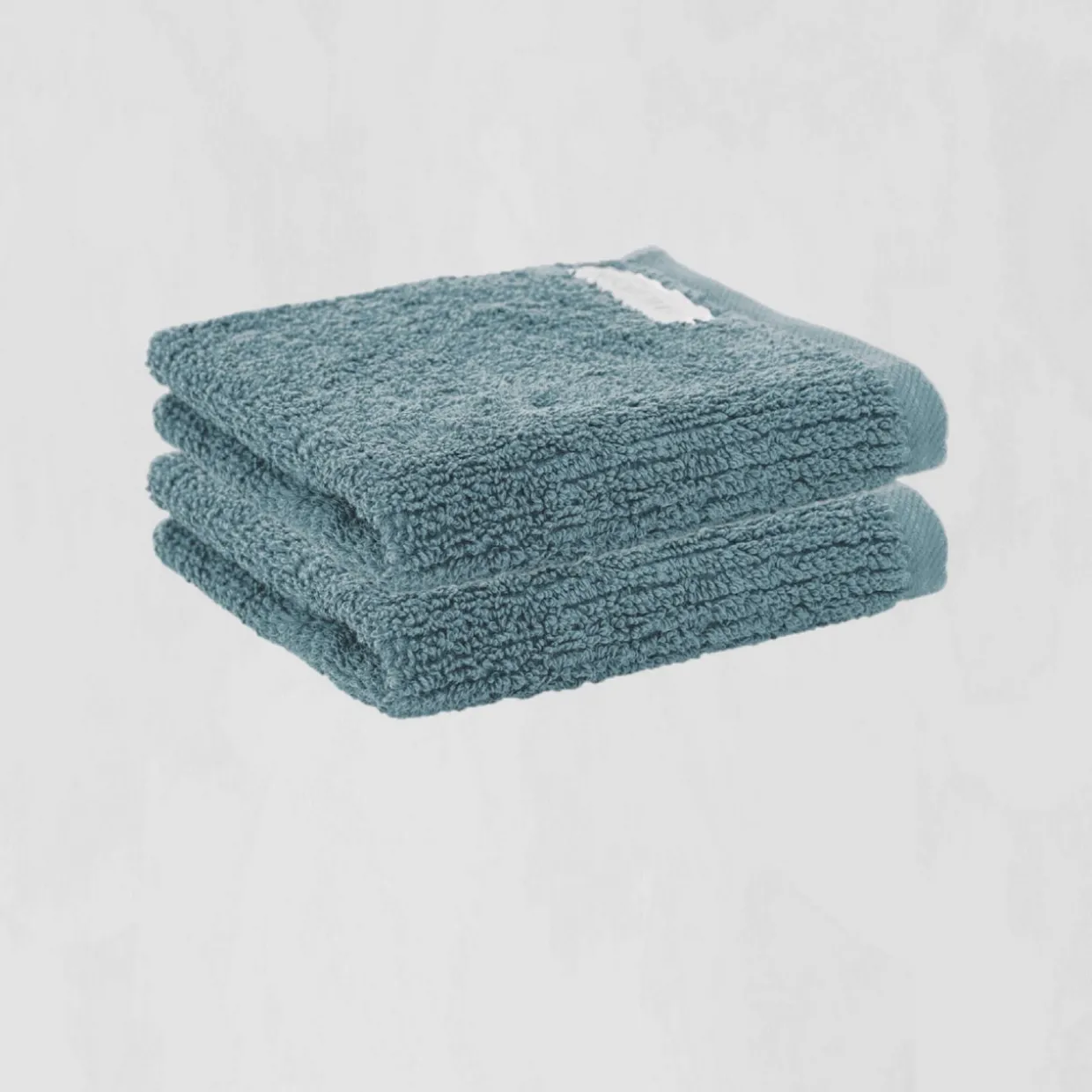 Living Textures Towel Misty Teal