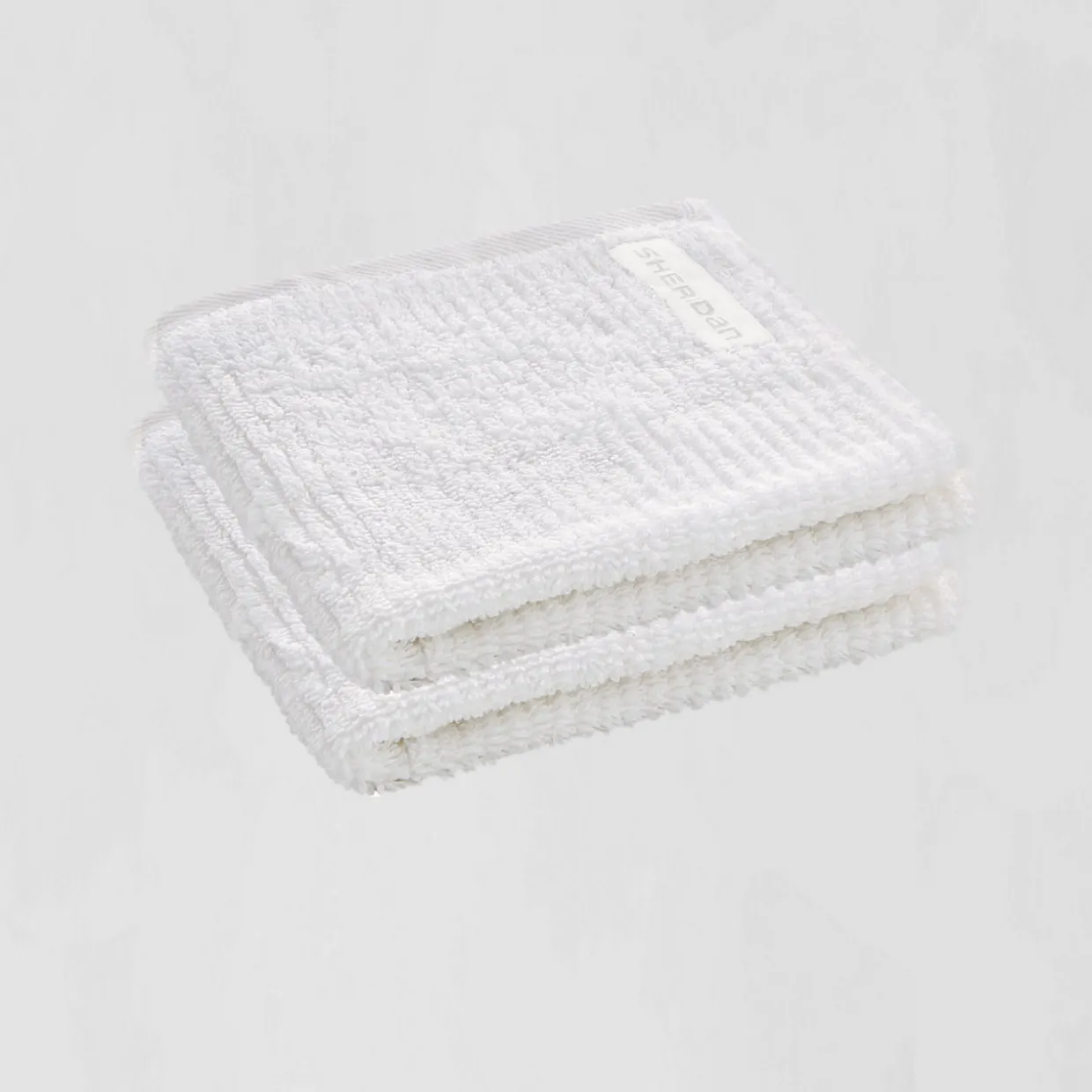 Living Textures Towel White