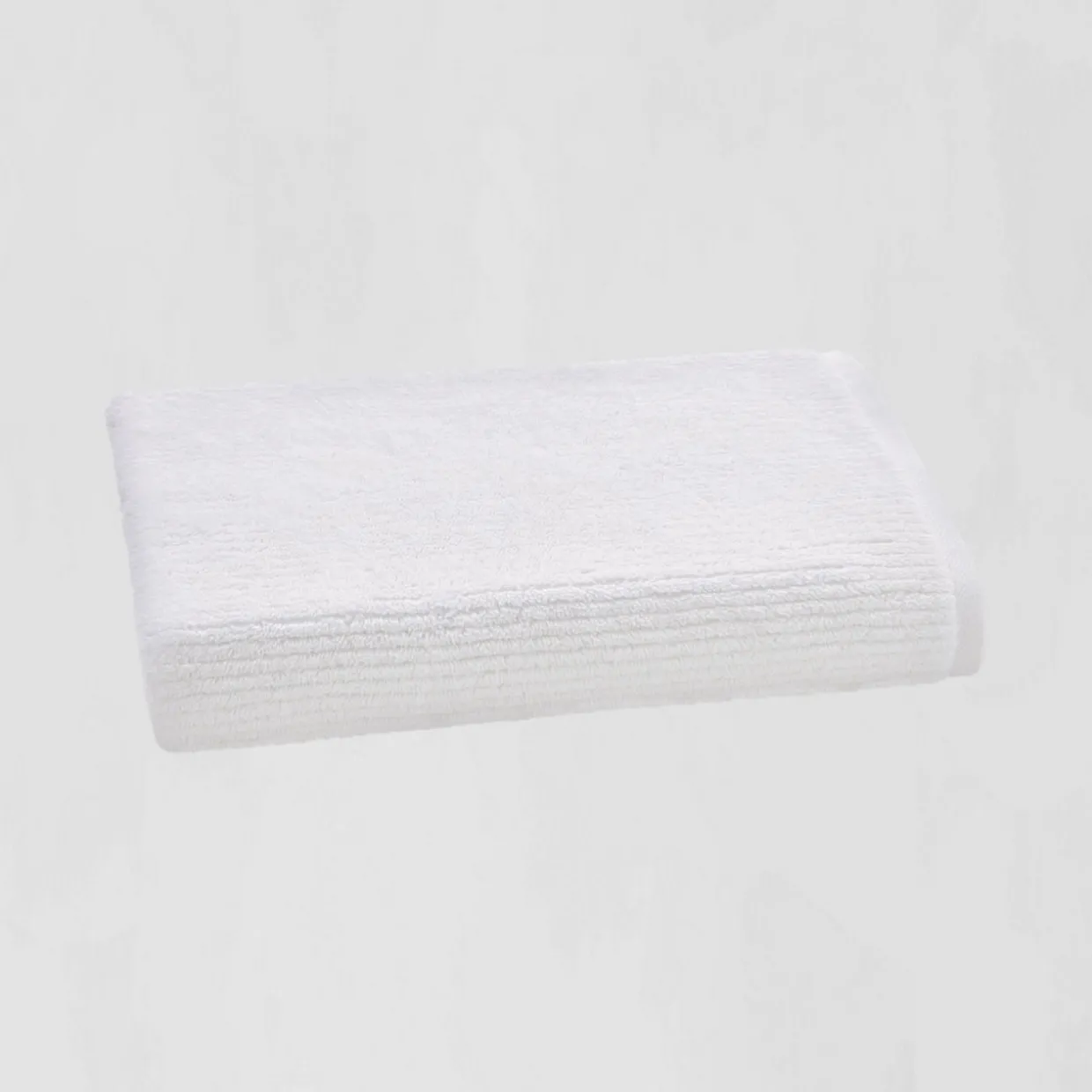 Living Textures Towel White