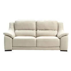Livorno 3-Seater Sofa Cream