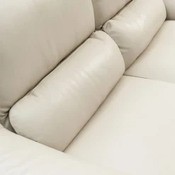 Livorno 3-Seater Sofa Cream