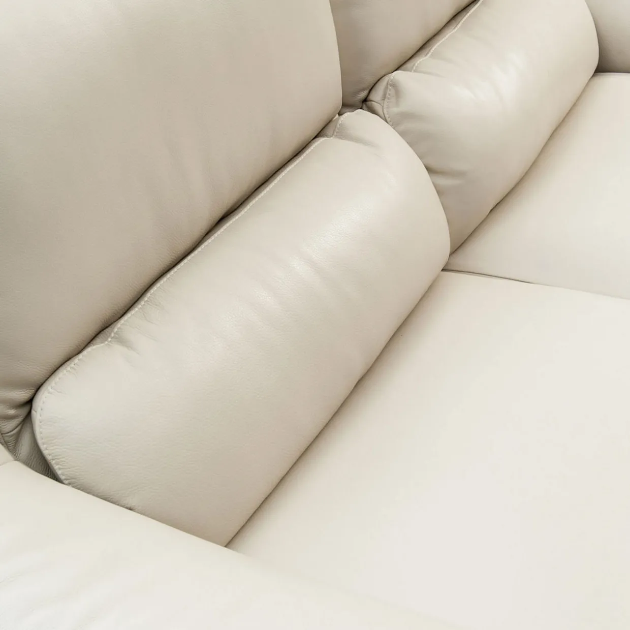 Livorno 3-Seater Sofa Cream