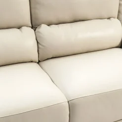 Livorno 3-Seater Sofa Cream