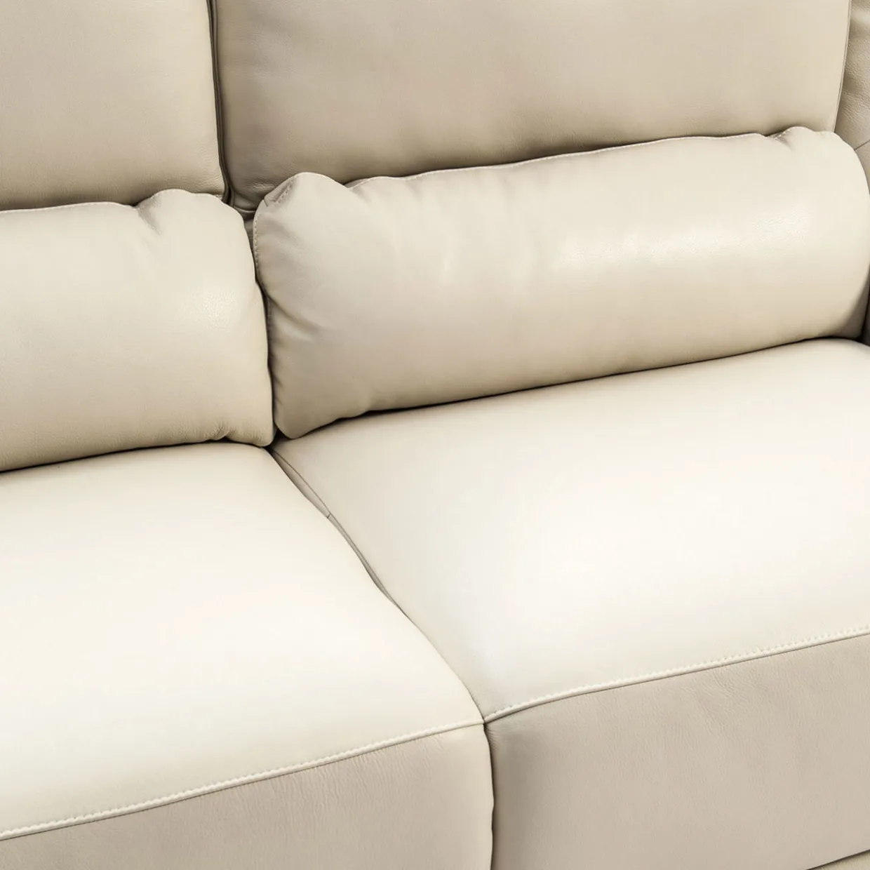 Livorno 3-Seater Sofa Cream