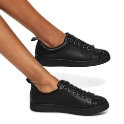 Liza Gem Lace Up Trainers