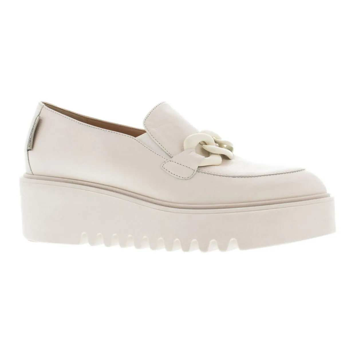 Lizi Chain-Detail Platform Loafers
