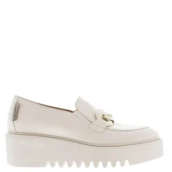 Lizi Chain-Detail Platform Loafers