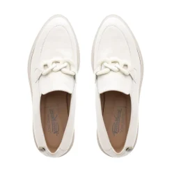 Lizi Chain-Detail Platform Loafers