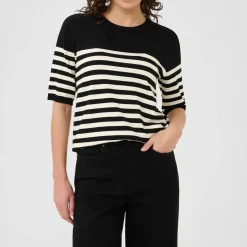 Lizza Striped Sweater