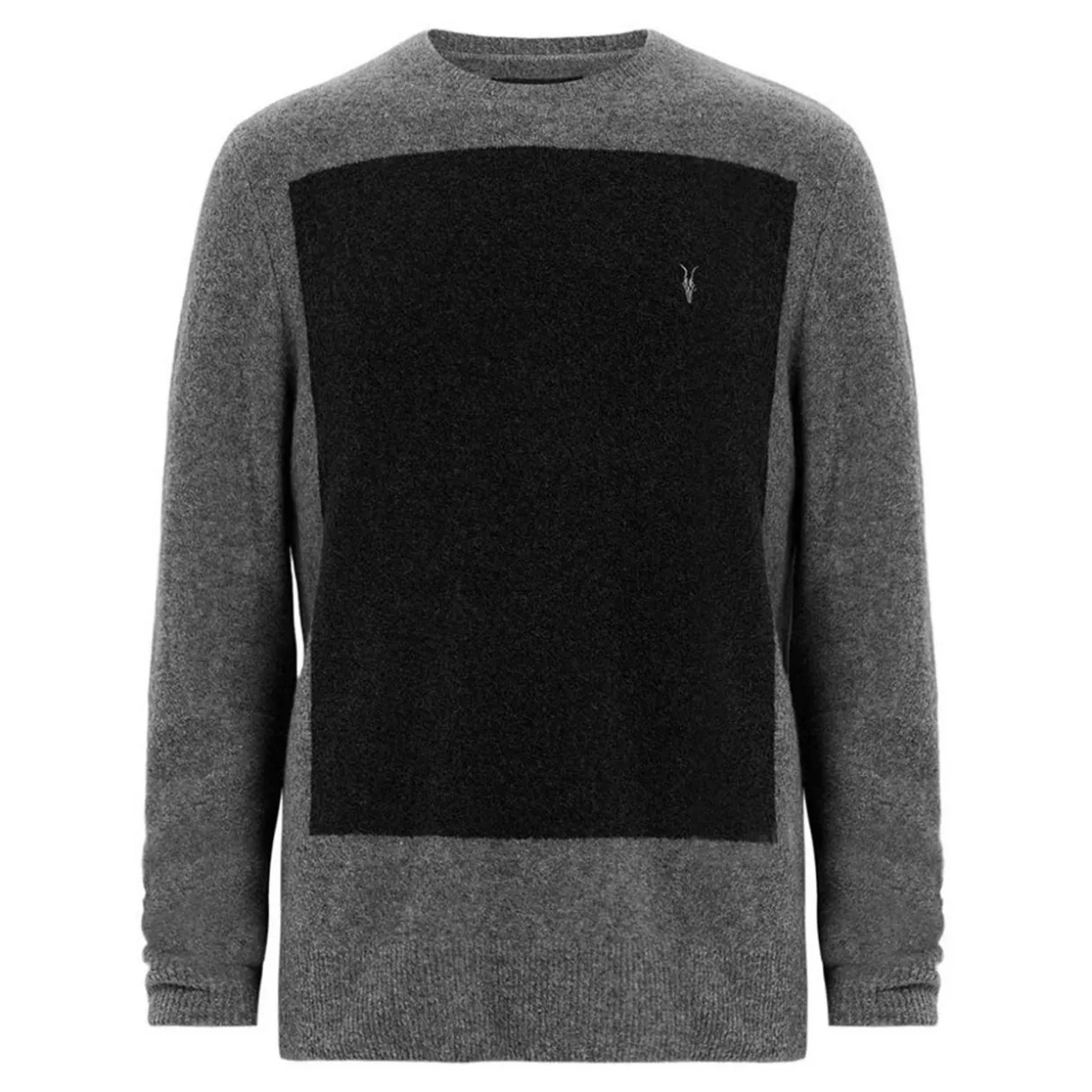 Lobke Ramskull Logo Colour-Blocked Sweater