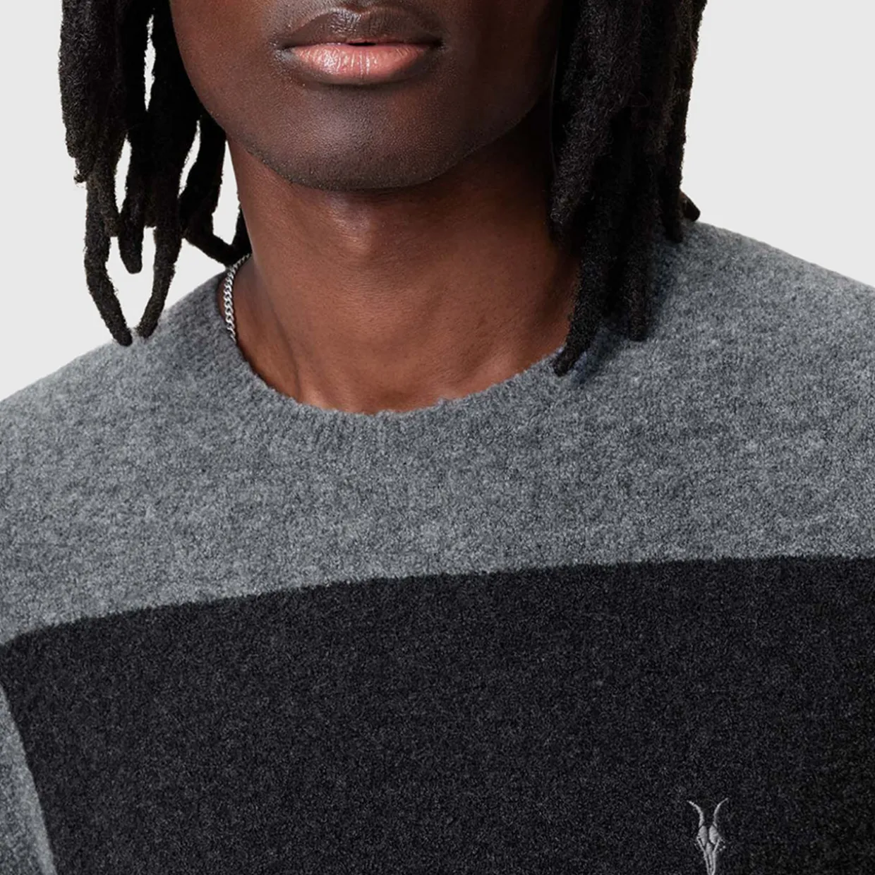 Lobke Ramskull Logo Colour-Blocked Sweater