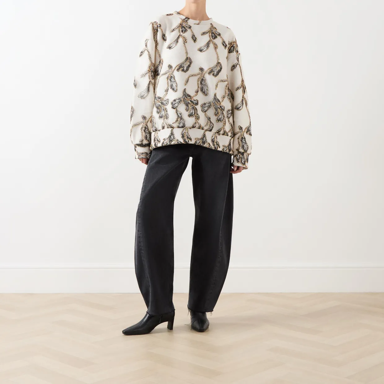 Lofa Embellished Sweatshirt