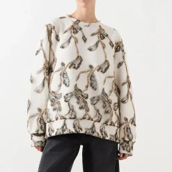 Lofa Embellished Sweatshirt