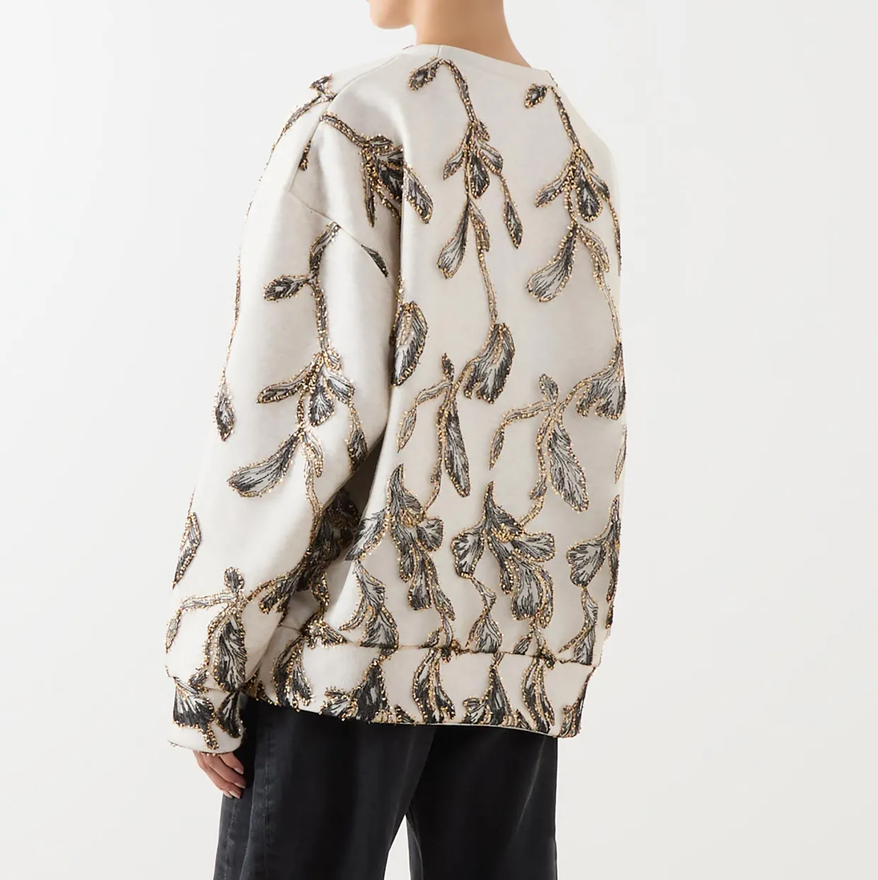 Lofa Embellished Sweatshirt
