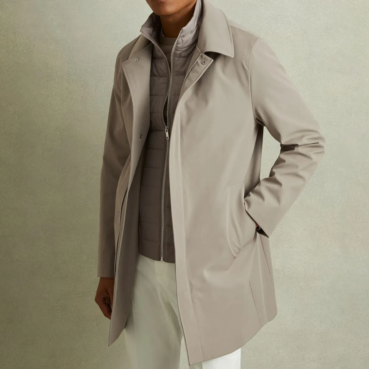 Logan Hybrid Coat