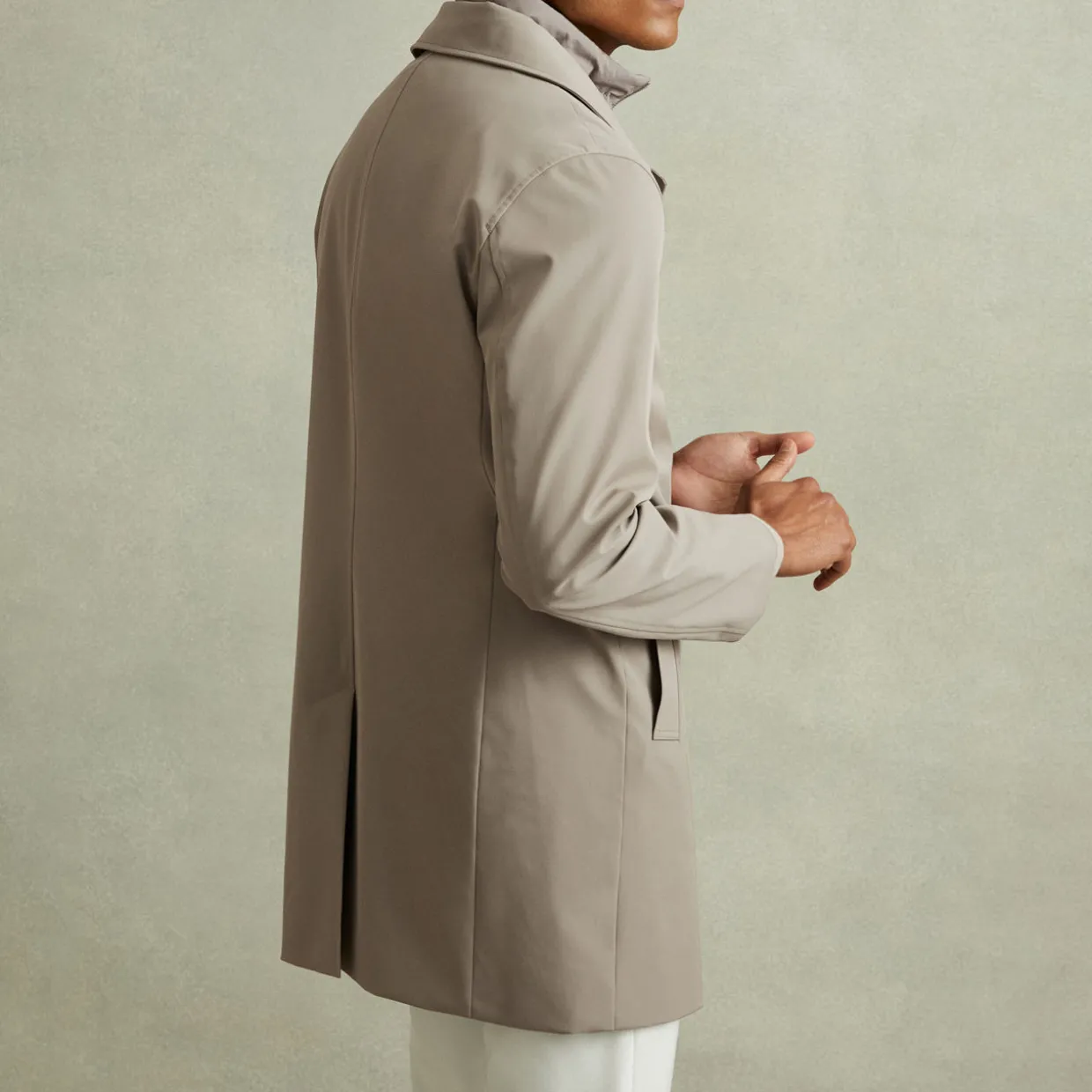 Logan Hybrid Coat