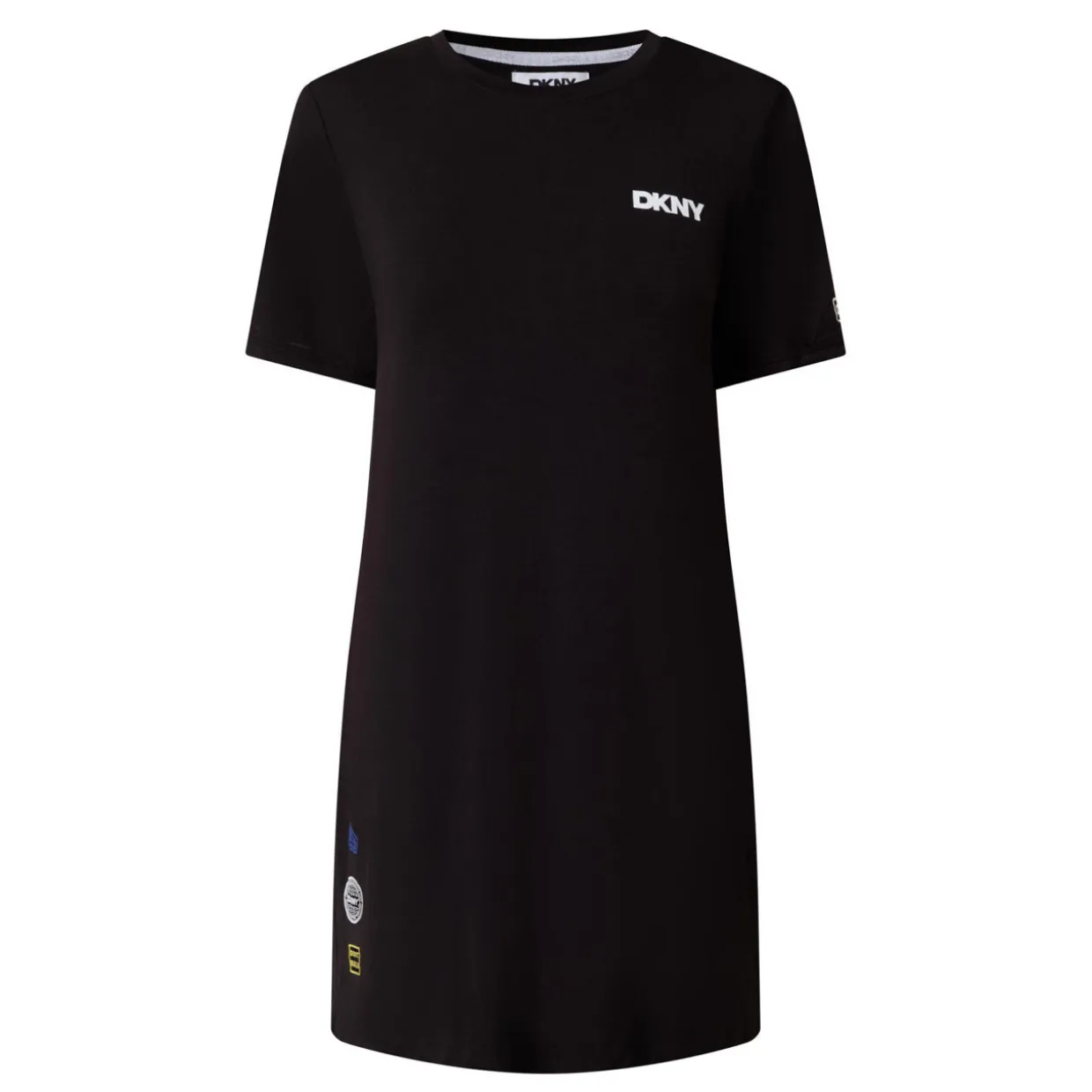 Logo Badge Night Dress