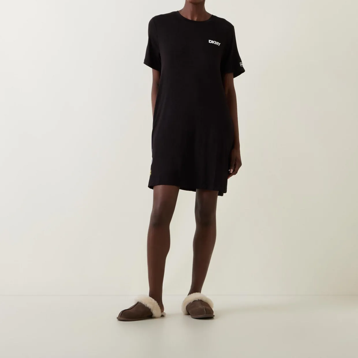 Logo Badge Night Dress