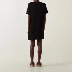Logo Badge Night Dress