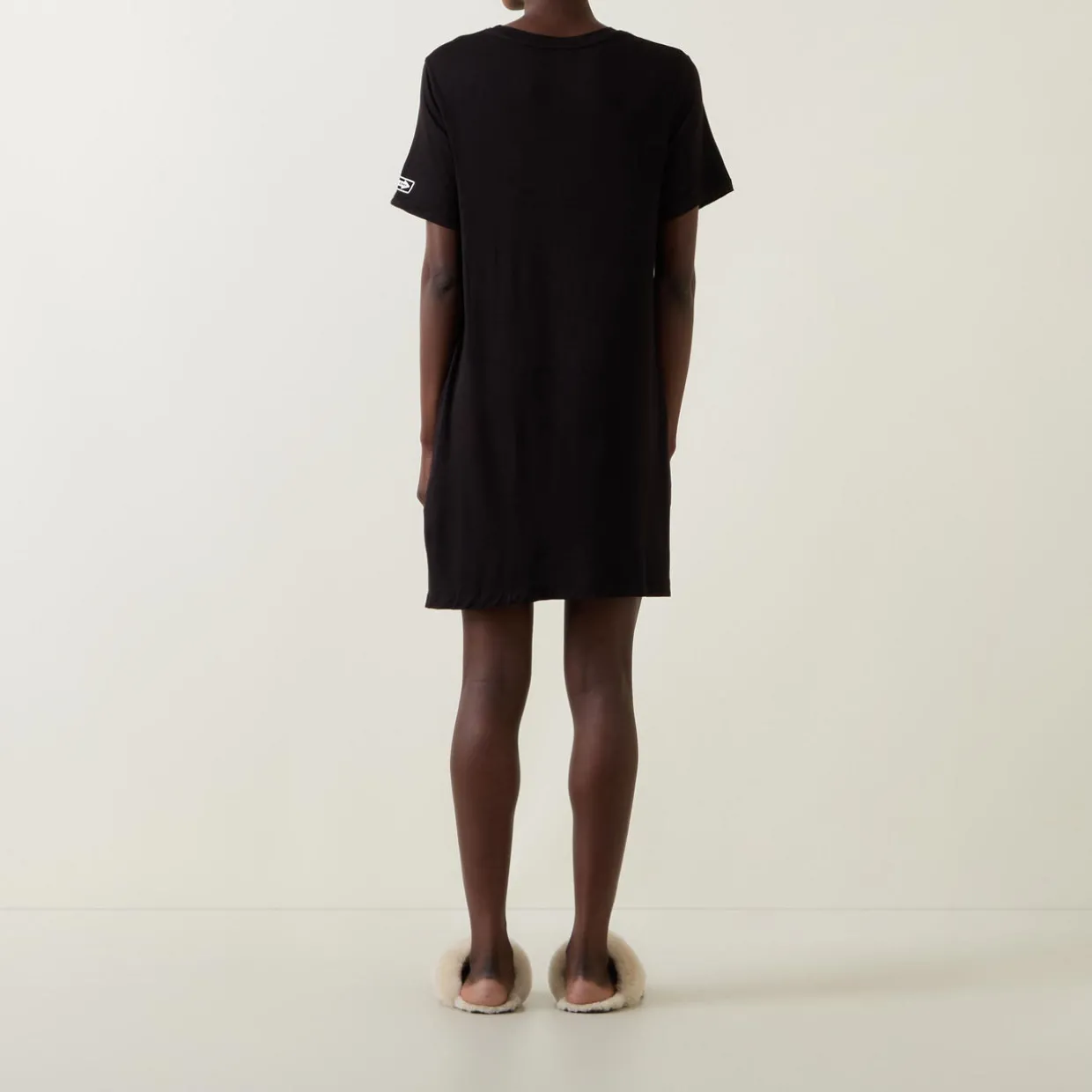 Logo Badge Night Dress