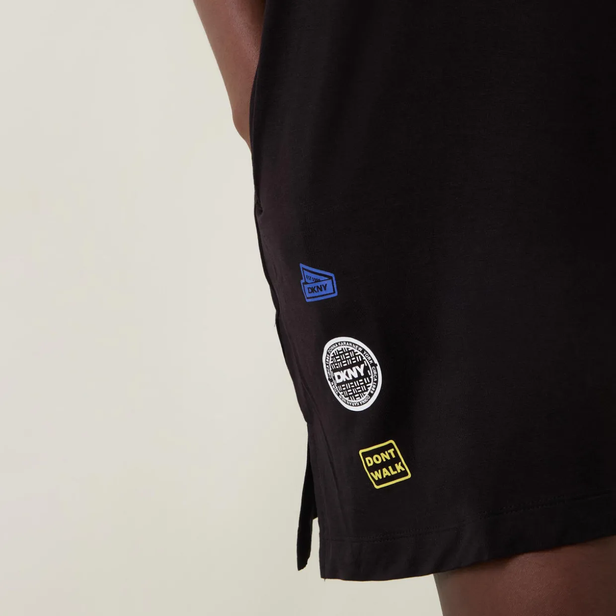 Logo Badge Night Dress