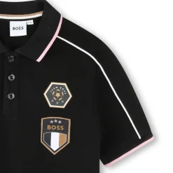 Logo Badge Polo Shirt