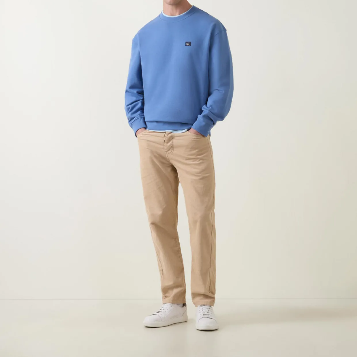 Logo Badge Sweatshirt