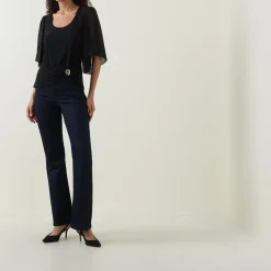 Logo Bootcut Jeans