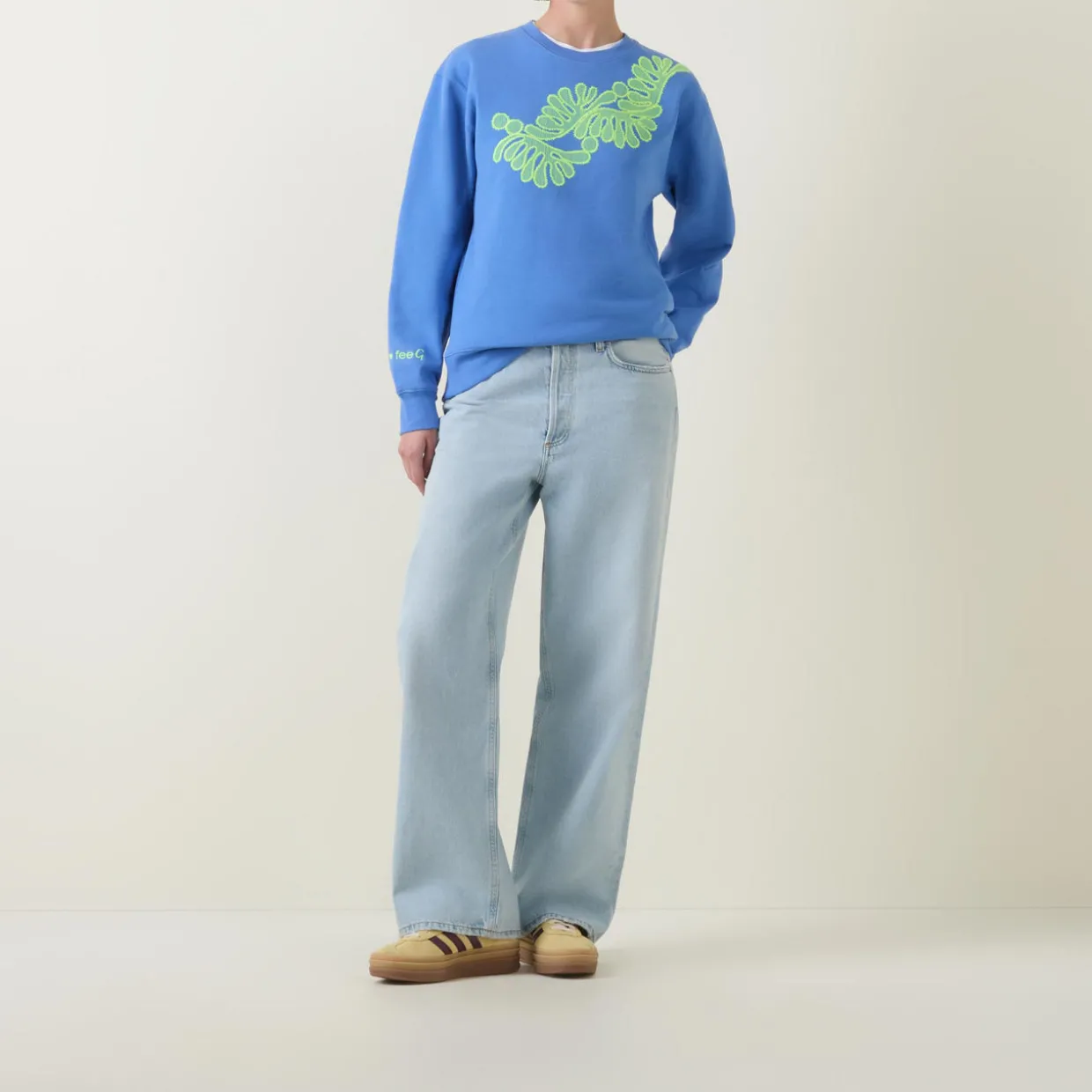 Logo Botanical Sweatshirt