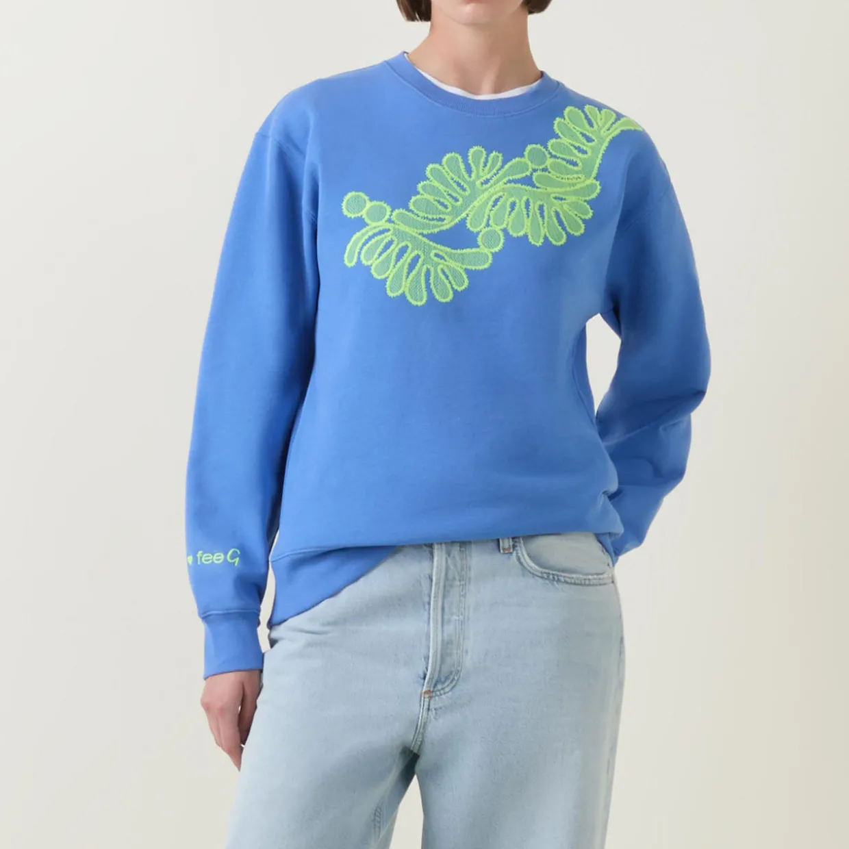 Logo Botanical Sweatshirt