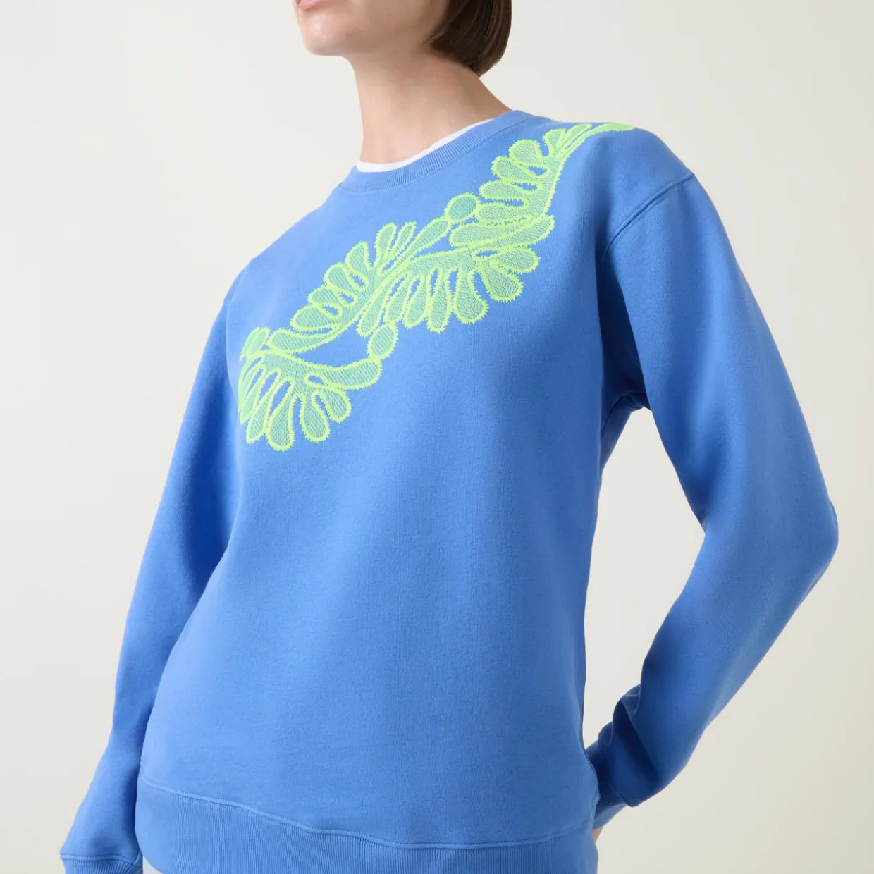 Logo Botanical Sweatshirt