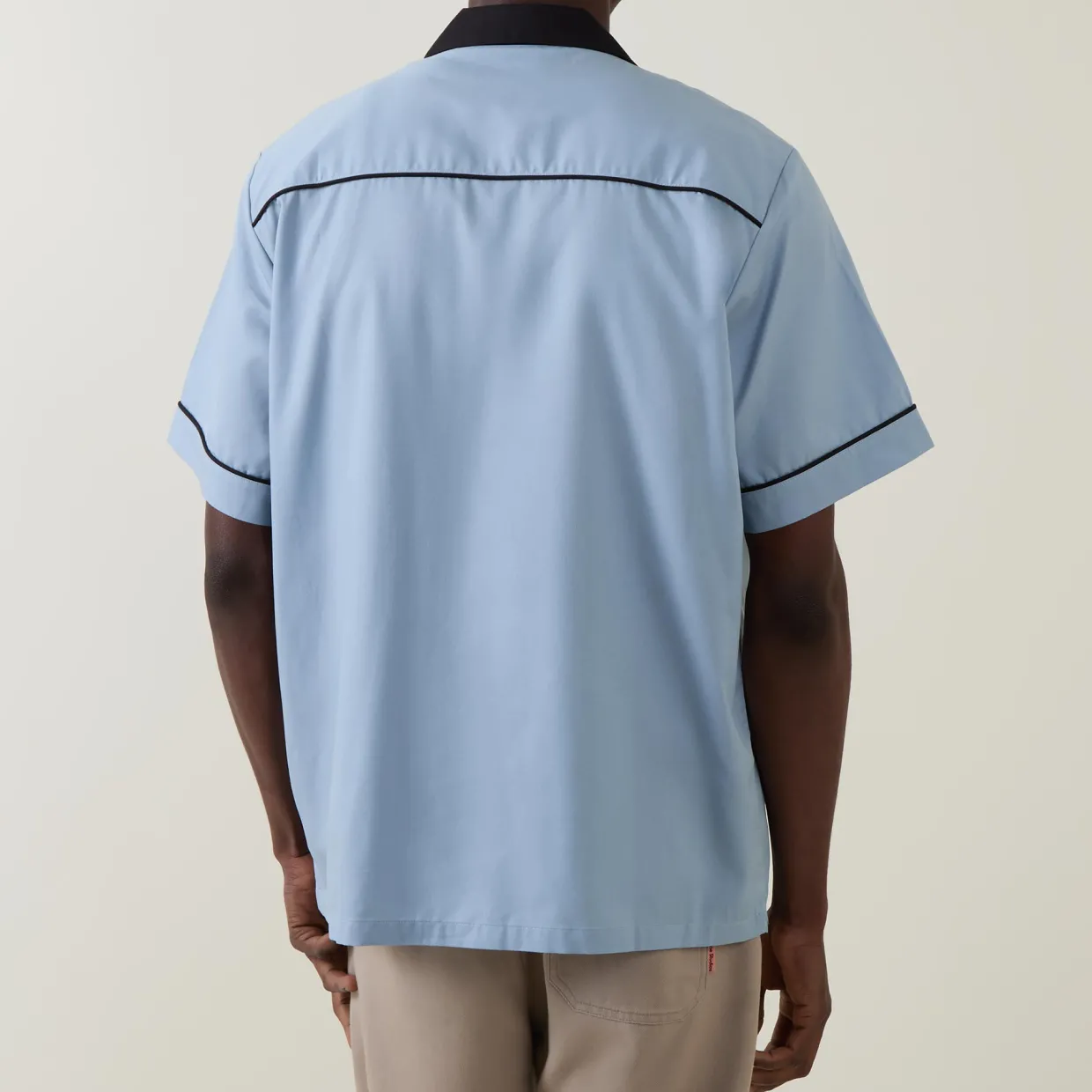 Logo Bowling Shirt